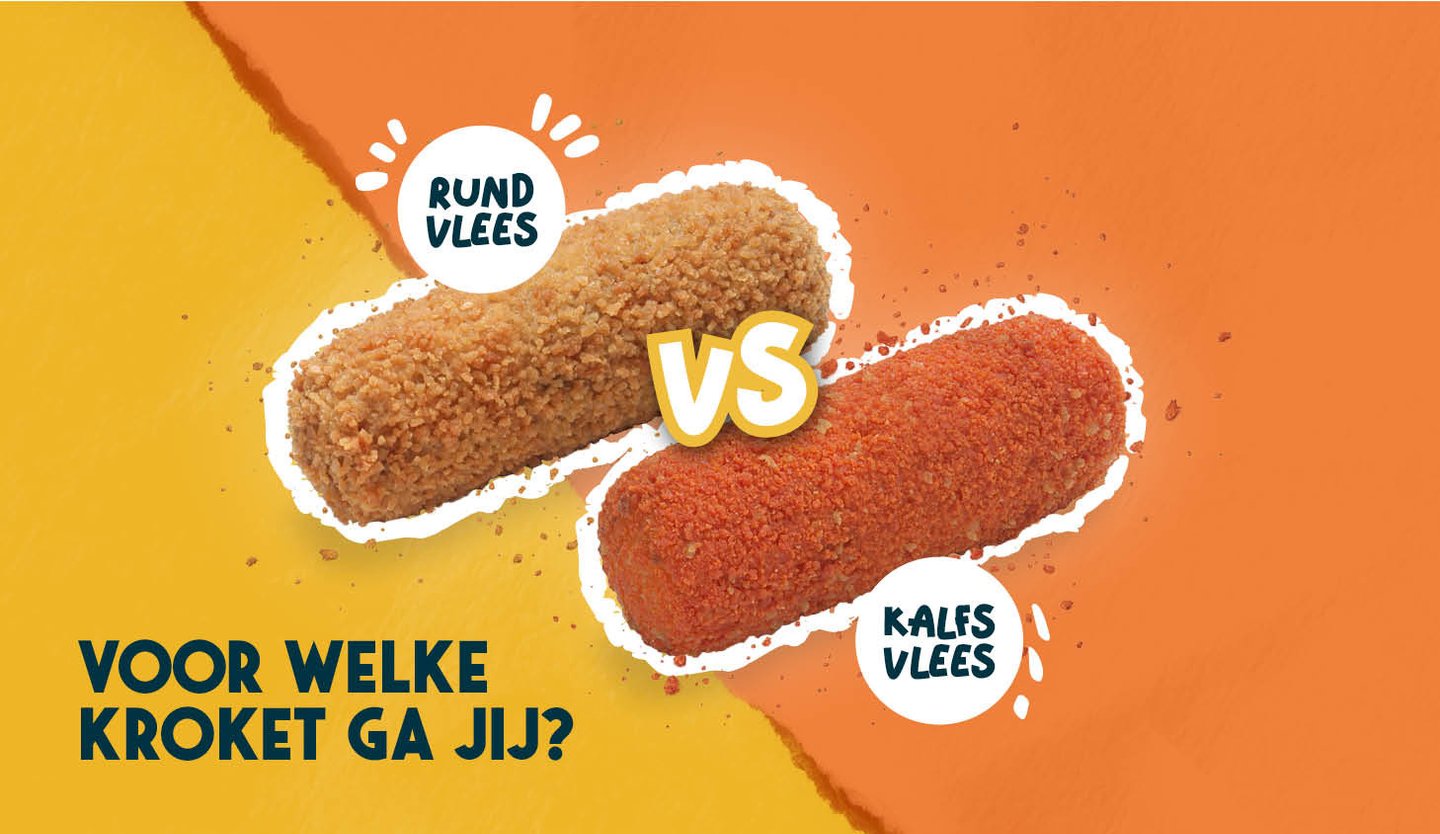 Crunchy kroketten duel bij Foodmaster